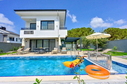 Villa Doruk Park G - Muğla, Fethiye, Hisarönü - Deniz manzaralı tatil villası