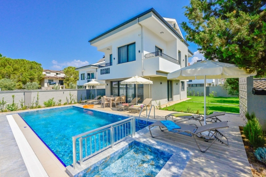 Villa Doruk Park B - Muğla, Fethiye, Hisarönü - Deniz manzaralı tatil villası