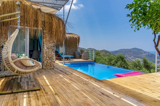 Villa Pati 3 - Antalya, Kaş, Kalkan / Kördere - Villa fotoğrafı 3