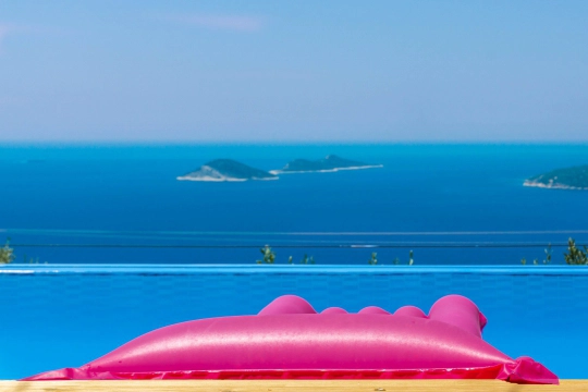 Villa Pati 3 - Antalya, Kaş, Kalkan / Kördere - Deniz manzaralı tatil villası