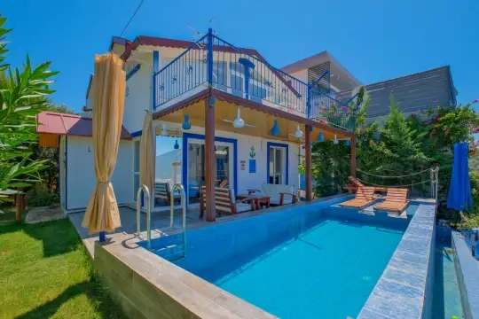 Villa Barbaros - Muğla, Fethiye, Eldirek - Villa fotoğrafı 3