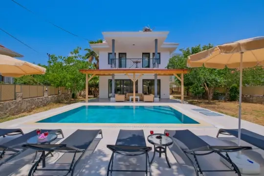Villa Üzümlü Olive - Muğla, Fethiye, Yeşilüzümlü - Villa fotoğrafı 3