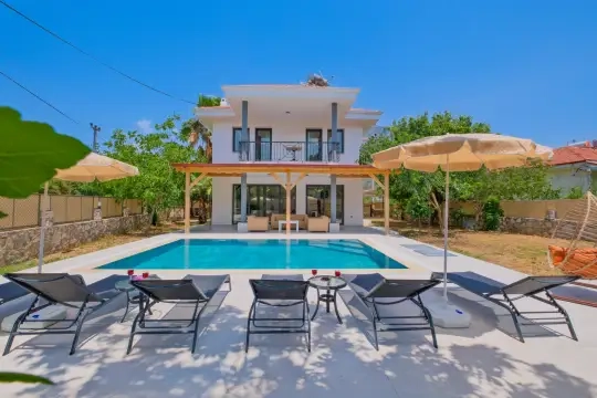 Villa Üzümlü Olive - Muğla, Fethiye, Yeşilüzümlü - Villa fotoğrafı 4