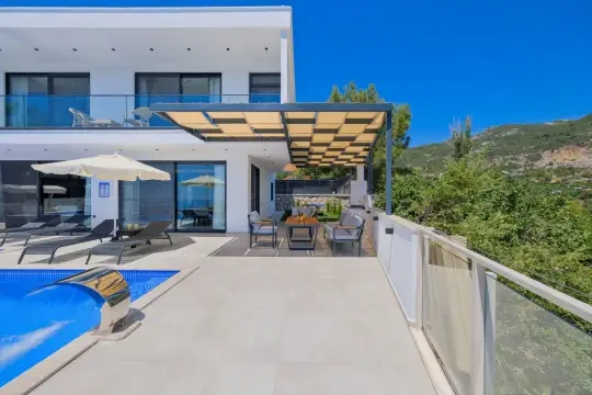 Villa Dolu - Antalya, Kaş, kalkan / İslamlar - Villa fotoğrafı 3
