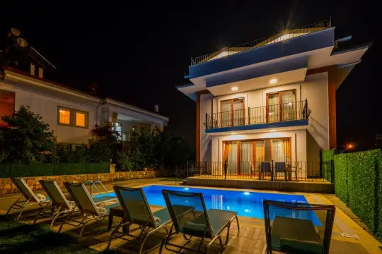Villa Myra 1 - Muğla, Fethiye, Çalış - Villa fotoğrafı 2