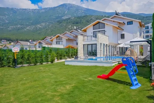 Villa İzii 2 - Muğla, Fethiye, Ovacık - Villa fotoğrafı 4