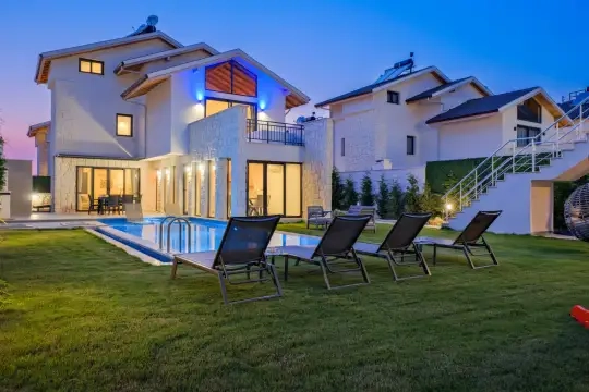Villa İzii 3 - Muğla, Fethiye, Ovacık - Villa fotoğrafı 4