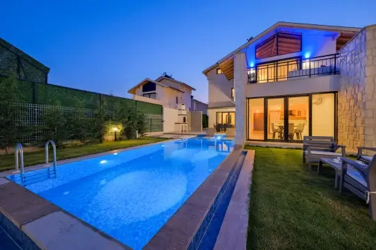 Villa İzii 3 - Muğla, Fethiye, Ovacık - Villa fotoğrafı 3