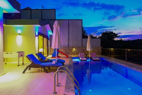 Villa Lacivert - Antalya, Kaş, Kalkan / Üzümlü - Villa fotoğrafı 2
