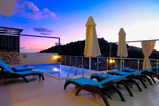 Villa Timo - Antalya, Kaş, Kalkan / Bezirgan - Villa fotoğrafı 3