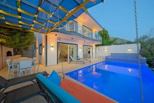 Villa Arlena - Antalya, Kaş, Kalkan / Üzümlü - Villa fotoğrafı 3