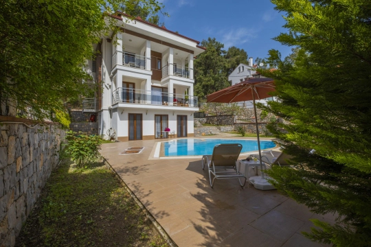 Villa Olympia Dream 2 - Muğla, Fethiye, Hisarönü - Deniz manzaralı tatil villası