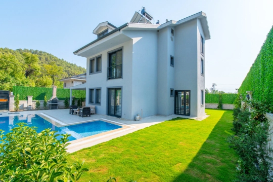 Villa Bella - Muğla, Fethiye, Göcek / İnlice - Deniz manzaralı tatil villası