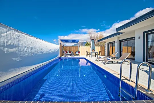 Villa Üzümlü 2 - Antalya, Kaş, Kalkan / Üzümlü - Villa fotoğrafı 4