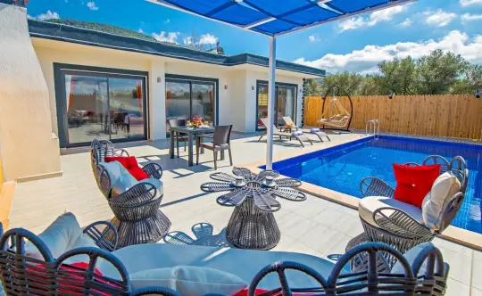 Villa Üzümlü 2 - Antalya, Kaş, Kalkan / Üzümlü - Villa fotoğrafı 2