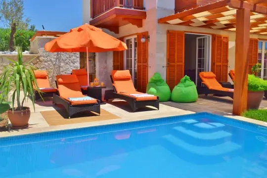 Villa Kullu - Antalya, Kaş, Kalkan / Merkez - Villa fotoğrafı 4