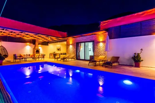 Villa Emda - Antalya, Kaş, Kalkan / Ulugöl - Villa fotoğrafı 4