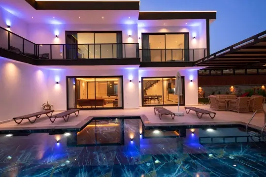 Villa Sahra - 1 - Antalya, Kaş, kalkan / Çavdır - Villa fotoğrafı 4
