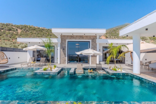 Villa İclal Deluxe - Antalya, Kaş, kalkan / Çavdır - Villa fotoğrafı 4
