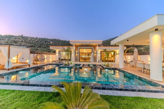 Villa İclal Deluxe - Antalya, Kaş, kalkan / Çavdır - Villa fotoğrafı 2
