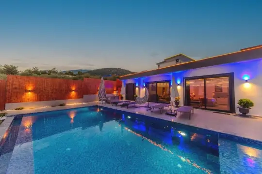 Villa Akdeniz Rüyası - Antalya, Kaş, kalkan / Çavdır - Villa fotoğrafı 2