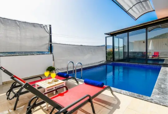 Villa Yaz 4 - Antalya, Kaş, Kalkan / Ulugöl - Villa fotoğrafı 4