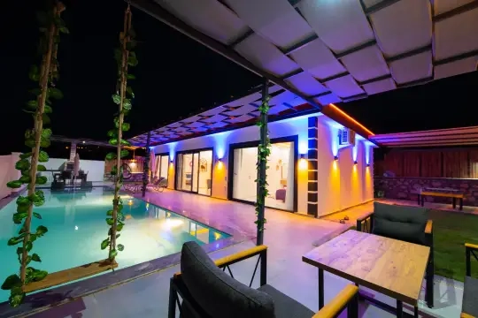 Villa Narya - Antalya, Kaş, kalkan / Çavdır - Villa fotoğrafı 4