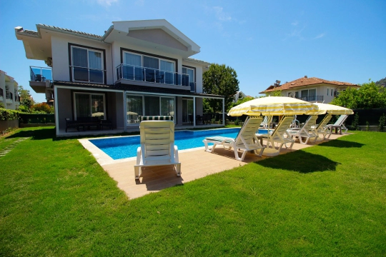 Villa Dalyan - Muğla, Ortaca, Dalyan - Deniz manzaralı tatil villası