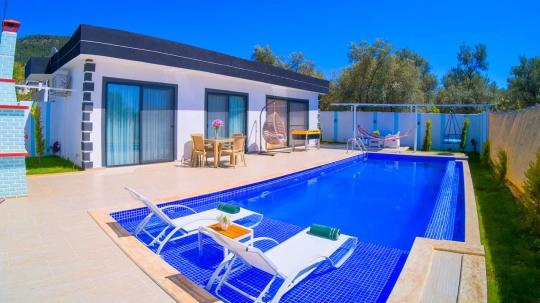 Villa Üzümlü 1 - Antalya, Kaş, Kalkan / Üzümlü - Deniz manzaralı tatil villası