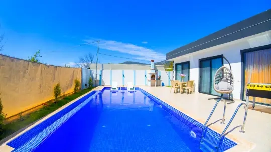 Villa Üzümlü 1 - Antalya, Kaş, Kalkan / Üzümlü - Villa fotoğrafı 4
