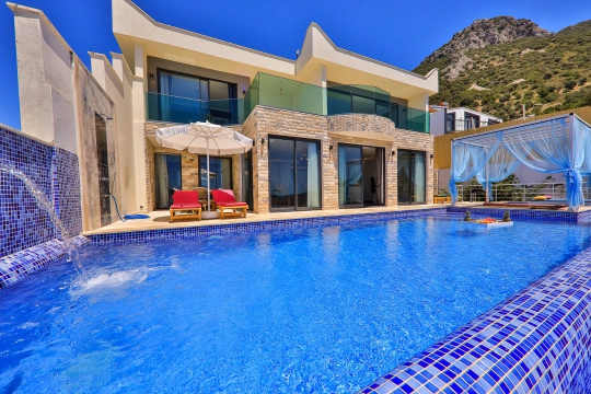 Villa Londra Will - Antalya, Kaş, Kalkan/ Akbel - Villa fotoğrafı 2