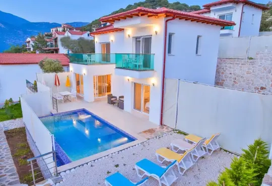 Villa Jame 4 - Antalya, Kaş, Çukurbağ - Villa fotoğrafı 2