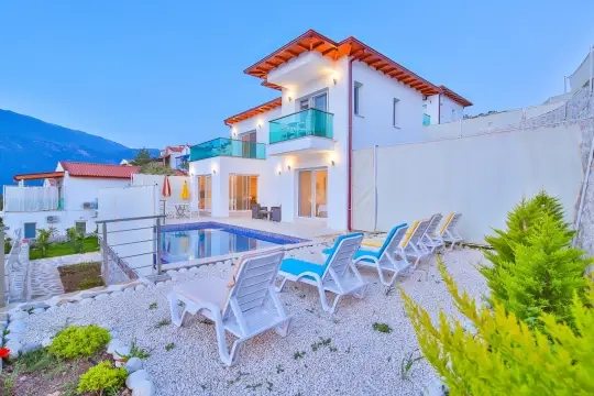 Villa Jame 4 - Antalya, Kaş, Çukurbağ - Villa fotoğrafı 4