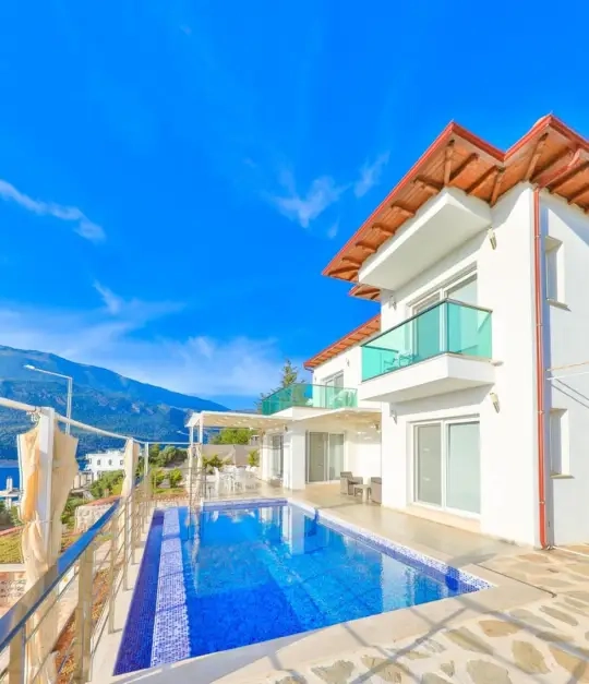 Villa Jame 3 - Antalya, Kaş, Çukurbağ - Villa fotoğrafı 2