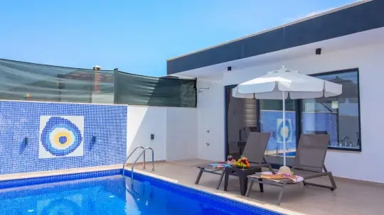 Villa Ah - Dem - Antalya, Kaş, Kalkan / Üzümlü - Villa fotoğrafı 3