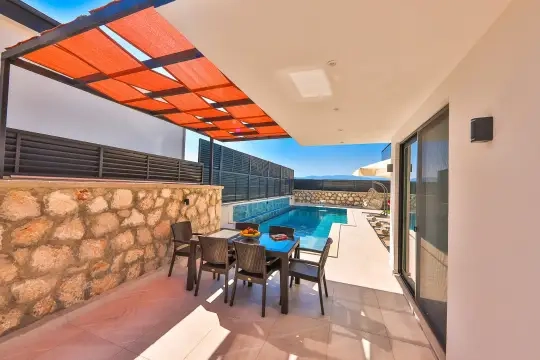 Villa Liva Duo - Antalya, Kaş, Kalkan / Yeşilköy - Villa fotoğrafı 4