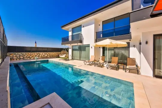 Villa Liva Duo - Antalya, Kaş, Kalkan / Yeşilköy - Villa fotoğrafı 2