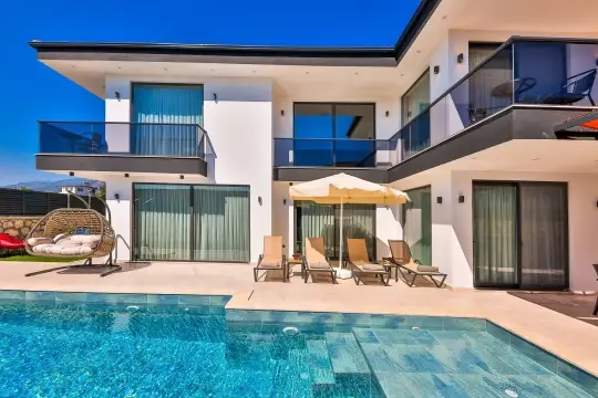 Villa Liva Duo - Antalya, Kaş, Kalkan / Yeşilköy - Villa fotoğrafı 3