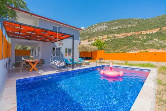 Villa Mazaka - Antalya, Kaş, Kalkan / Bezirgan - Villa fotoğrafı 3