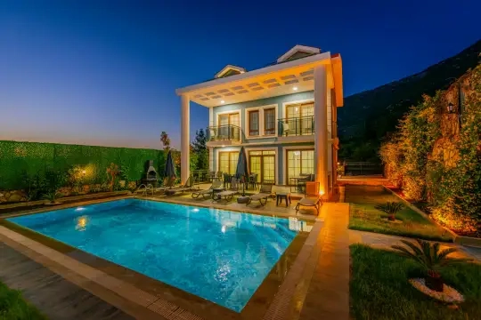 Villa Regal 3 - Muğla, Fethiye, Ovacık - Villa fotoğrafı 4