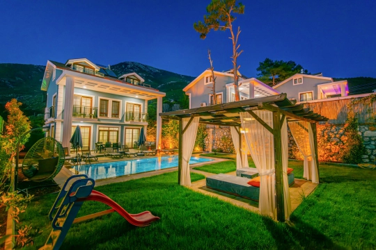 Villa Regal 3 - Muğla, Fethiye, Ovacık - Deniz manzaralı tatil villası