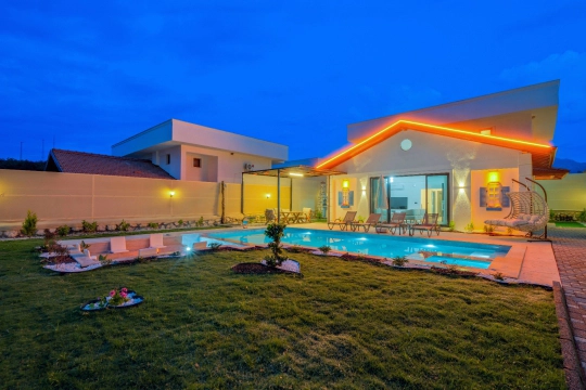 Villa Ağaç 8 - Muğla, Fethiye, Seydikemer - Deniz manzaralı tatil villası