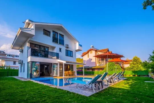 Villa Lilly 2 - Muğla, Fethiye, Çalış - Villa fotoğrafı 4