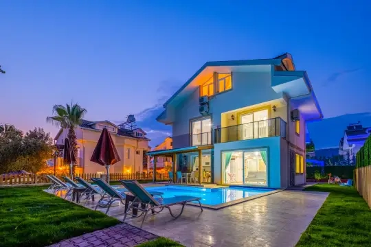Villa Lilly 1 - Muğla, Fethiye, Çalış - Villa fotoğrafı 4