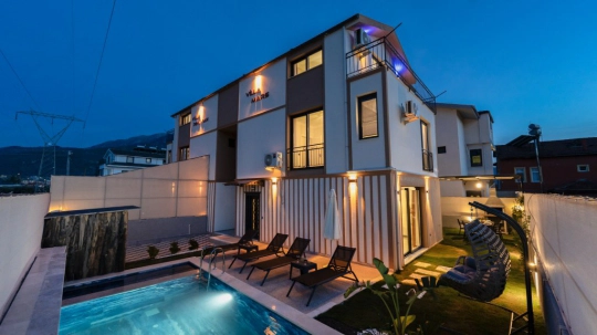 Villa Marsilya - Muğla, Fethiye, Çamköy - Deniz manzaralı tatil villası