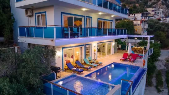 Villa Albatros - Antalya, Kaş, Kalkan/ Akbel - Villa fotoğrafı 2