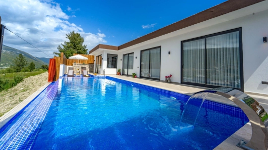 Villa Dinçer Sarıbelen - Antalya, Kaş, Kalkan / Sarıbelen - Deniz manzaralı tatil villası