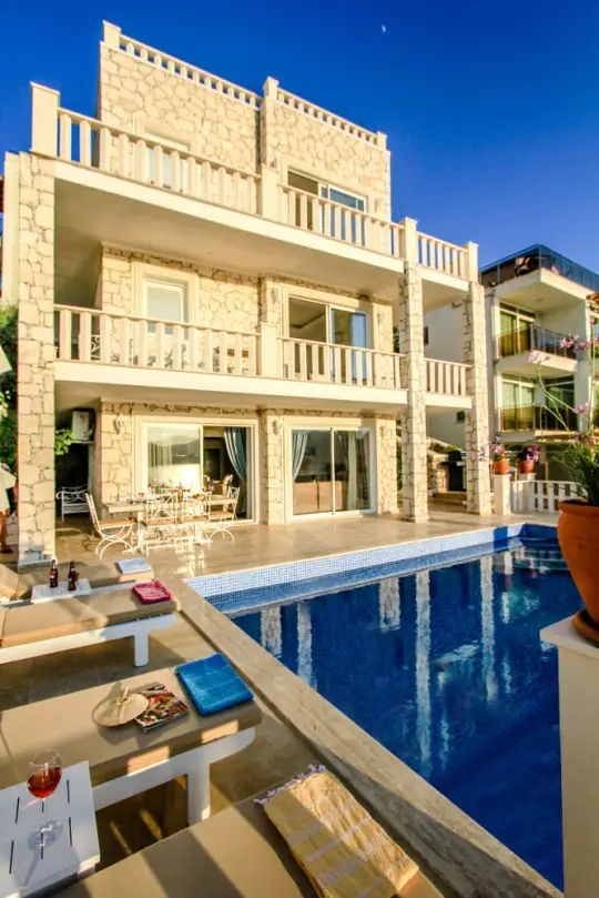 Villa Ketchy - Antalya, Kaş, Kalkan / Kışla - Villa fotoğrafı 4