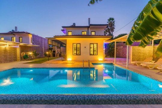 Villa Sazak 1 - Antalya, Kaş, Kalkan / Patara kiralık villa