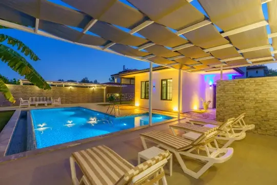 Villa Sazak 2 - Antalya, Kaş, Kalkan / Patara - Villa fotoğrafı 4